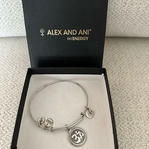 Alex & Ani Chinese Symbol Bracelet